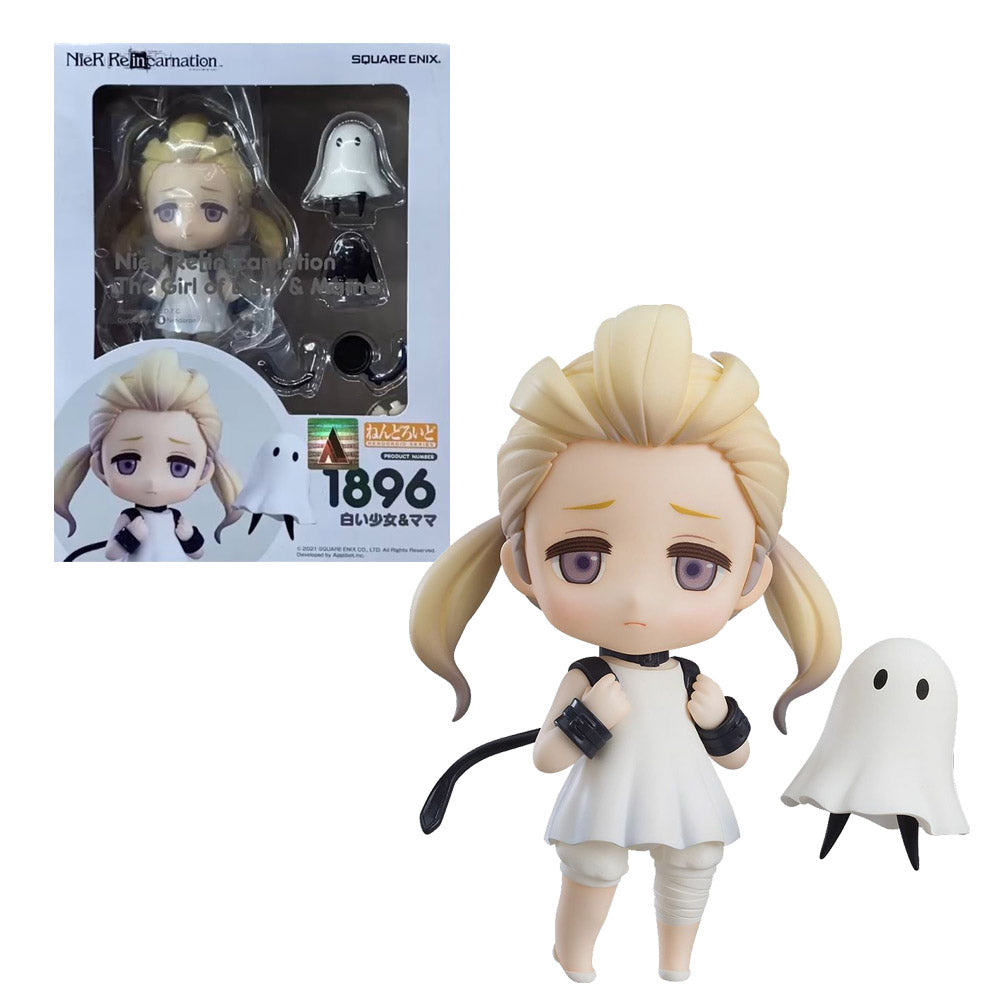 FIGURA NENDOROID GIRL OF LIGHT AND MAMA 1896 FIGURA NENDOROID GIRL OF LIGHT AND MAMA 1896
